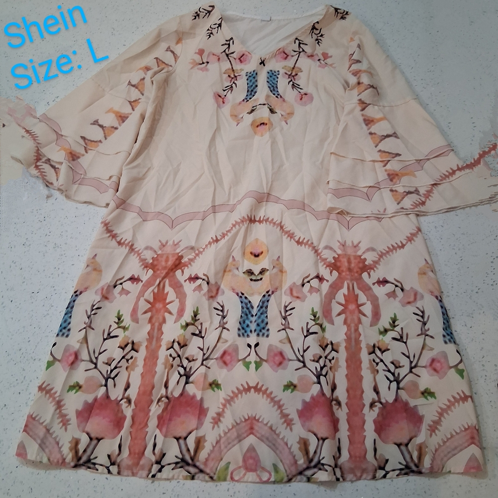 Floral Patterned Dress